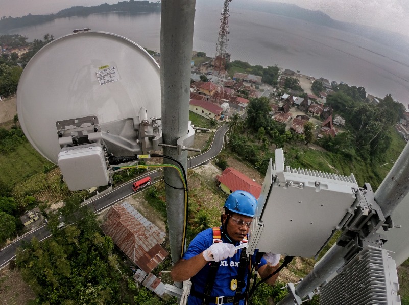 Terus Perkuat Jaringan Data, XL Axiata Dukung Pemerintah Kembangkan Wisata Danau Toba 